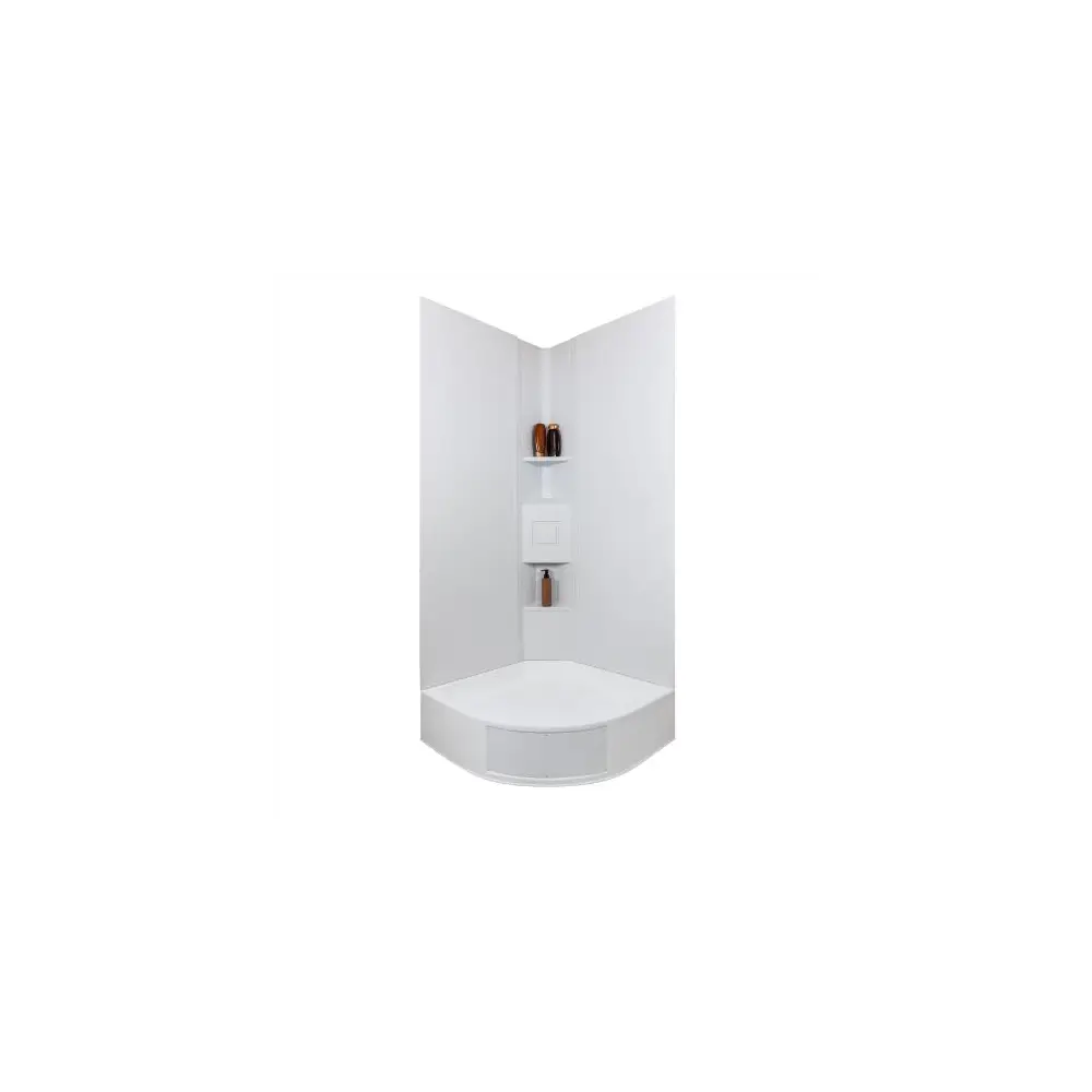 Neo-Angle 45 Degree Shower Surround Kit - ICO15227
